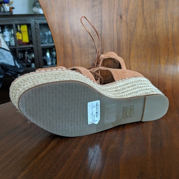 *SOLD* Schutz Gladiator Platform Sandal Size 7 - Picture 3 of 4